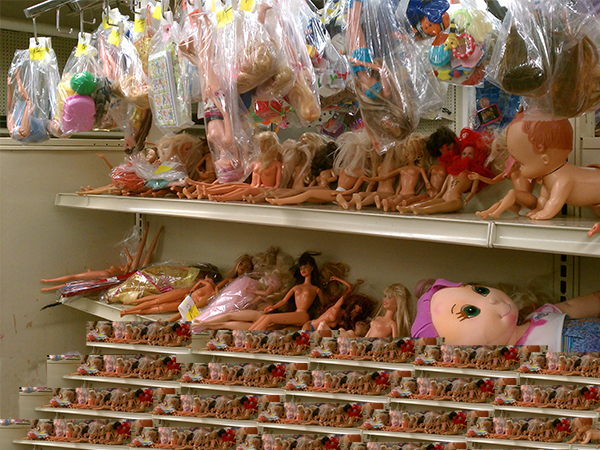 Thrift Store Barbie